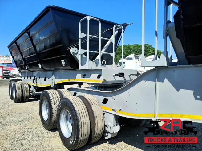 2022 PRBB 45 CUBE SIDE TIPPER TRAILER #53275